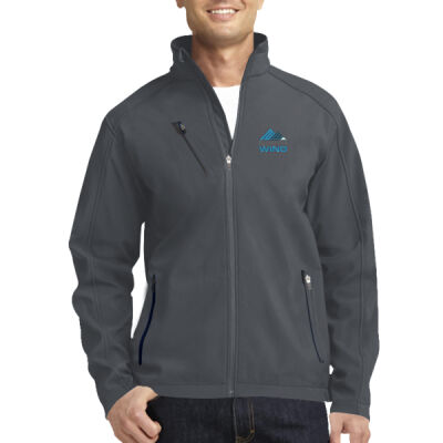 North Wind Embroidered - Welded Soft Shell Jacket Thumbnail