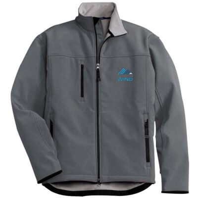 North Wind Embroidered - Glacier® Soft Shell Jacket Thumbnail