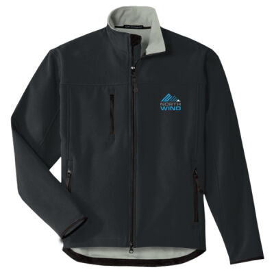 North Wind Embroidered - Tall Glacier ® Soft Shell Jacket Thumbnail