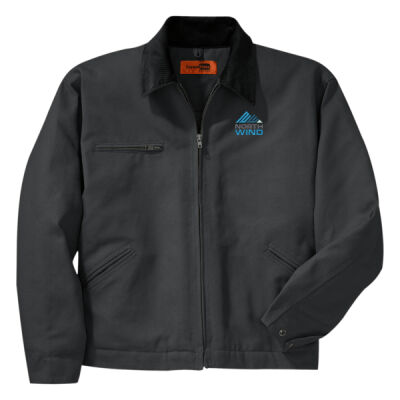 North Wind Embroidered - Duck Cloth Work Jacket Thumbnail