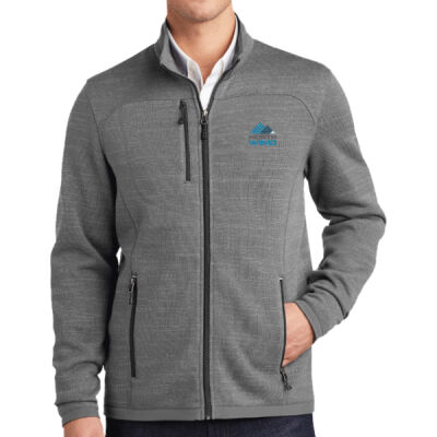 North Wind Embroidered - Sweater Fleece Full Zip Thumbnail