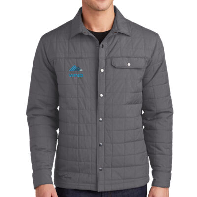 North Wind Embroidered - Shirt Jacket Thumbnail