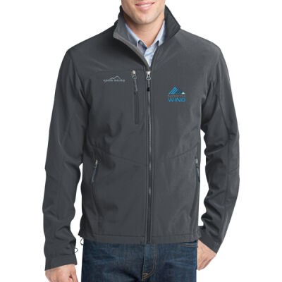 North Wind Embroidered - Soft Shell Jacket Thumbnail