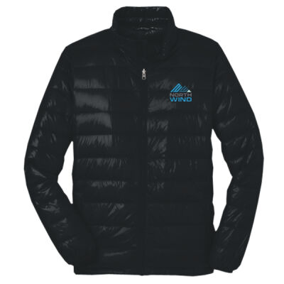 North Wind Embroidered - Down Jacket Thumbnail
