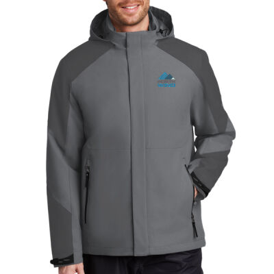 North Wind Embroidered - Insulated Waterproof Tech Jacket Thumbnail