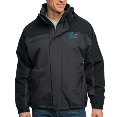 North Wind Embroidered - Nootka Jacket Thumbnail