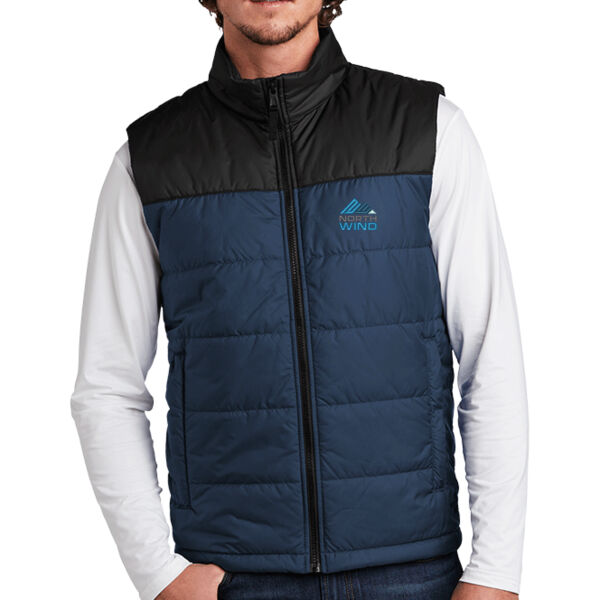 North Wind Embroidered - Everyday Insulated Vest Thumbnail