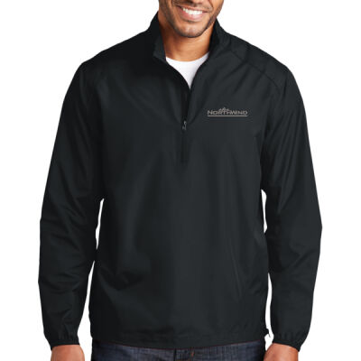 Embroidered - Zephyr 1/2 Zip Pullover Thumbnail