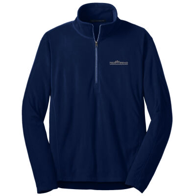 Embroidered - Microfleece 1/2 Zip Pullover Thumbnail
