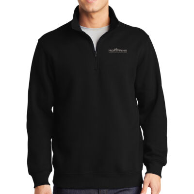Embroidered - 1/4 Zip Sweatshirt (limited stock) Thumbnail