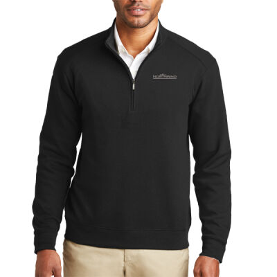 Embroidered - Interlock 1/4 Zip Thumbnail