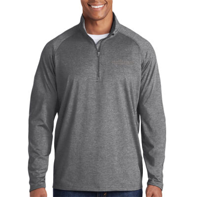 Embroidered - Sport Wick ® Stretch 1/2 Zip Pullover Thumbnail
