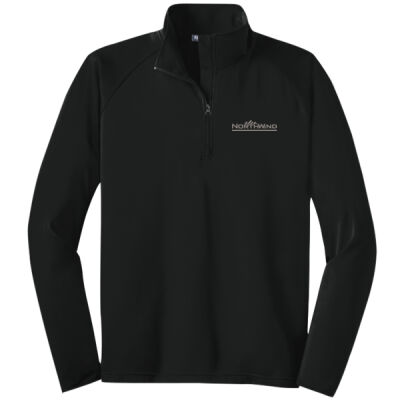 Embroidered - Tall Sport Wick ® Stretch 1/2 Zip Pullover Thumbnail