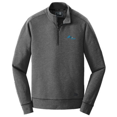 Embroidered - Tri Blend Fleece 1/4 Zip Pullover Thumbnail
