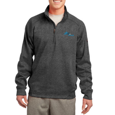 Embroidered - Tech Fleece 1/4 Zip Pullover Thumbnail