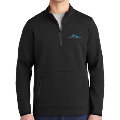 Embroidered - Triumph 1/4 Zip Pullover Thumbnail