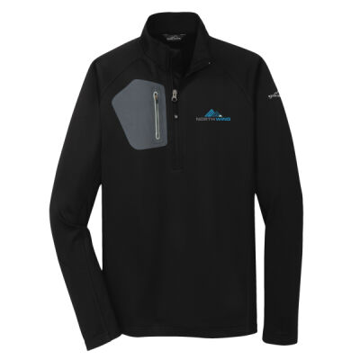 Embroidered - 1/2 Zip Performance Fleece Thumbnail