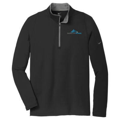 Embroidered - Dri FIT Stretch 1/2 Zip Cover Up Thumbnail