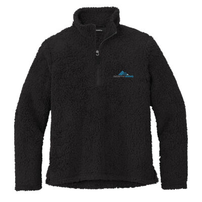 Embroidered - Cozy 1/4 Zip Fleece Thumbnail