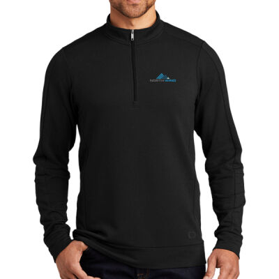 Embroidered - Luuma 1/2 Zip Fleece Thumbnail