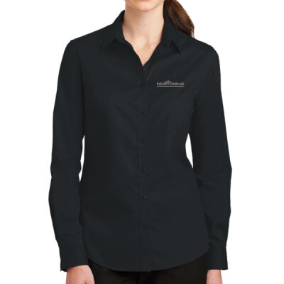 Embroidered - Ladies SuperPro ™ Twill Shirt Thumbnail