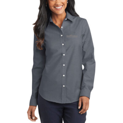 Embroidered - Ladies SuperPro Oxford Shirt Thumbnail