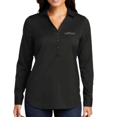 Embroidered - Ladies City Stretch Tunic Thumbnail