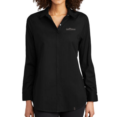 Embroidered - Ladies Commuter Woven Tunic Thumbnail