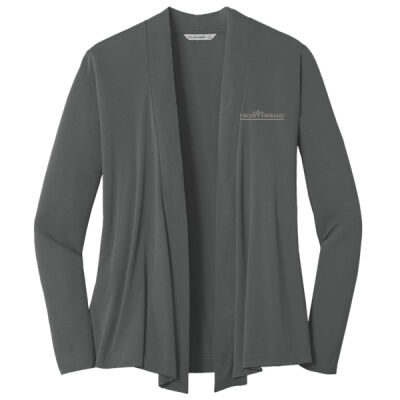 Embroidered - Ladies Concept Open Cardigan Thumbnail