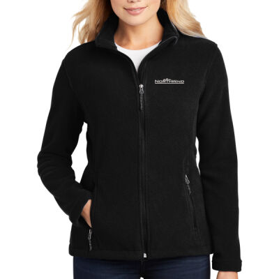 Embroidered - Ladies Value Fleece Jacket Thumbnail