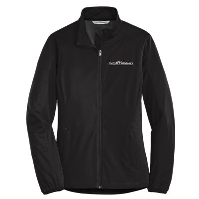 Embroidered - Ladies Active Soft Shell Jacket Thumbnail