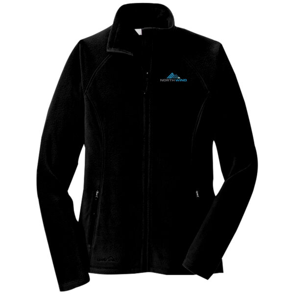 Embroidered - Ladies Full Zip Microfleece Jacket Thumbnail