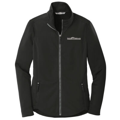Embroidered - Ladies Collective Smooth Fleece Jacket Thumbnail