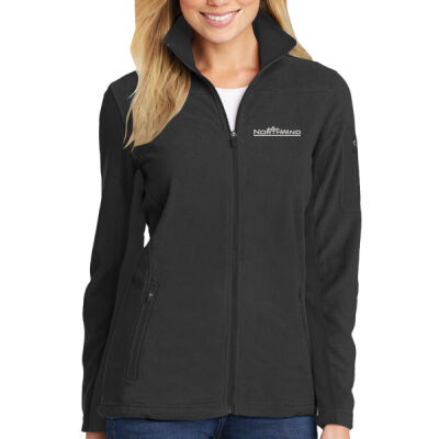 Embroidered - Ladies Summit Fleece Full Zip Jacket Thumbnail