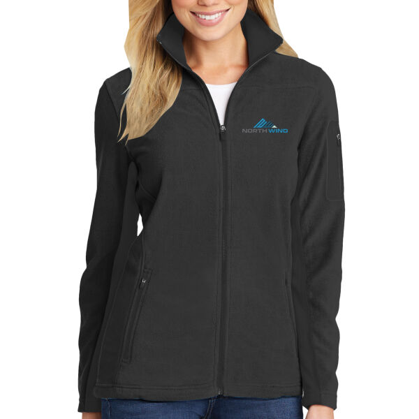 Embroidered - Ladies Summit Fleece Full Zip Jacket Thumbnail