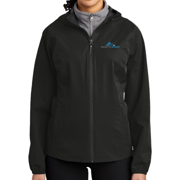 Embroidered - Ladies Essential Rain Jacket Thumbnail