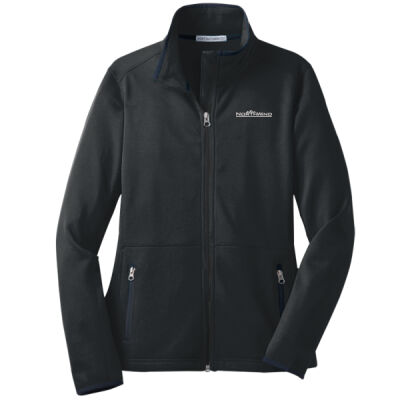Embroidered - Ladies Pique Fleece Jacket Thumbnail