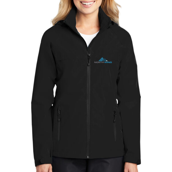Embroidered - Ladies Torrent Waterproof Jacket Thumbnail