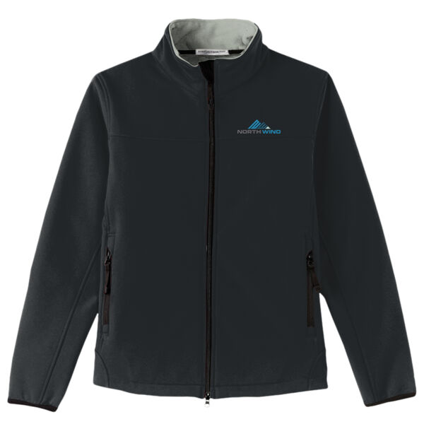 Embroidered - Ladies Glacier ® Soft Shell Jacket Thumbnail