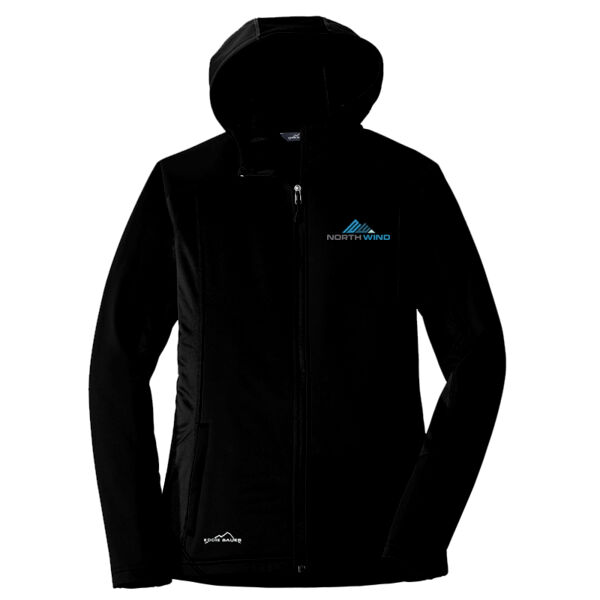 Embroidered - Ladies Trail Soft Shell Jacket Thumbnail