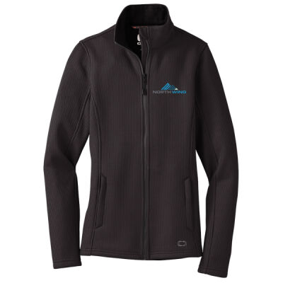 Embroidered - Ladies Grit Fleece Jacket Thumbnail