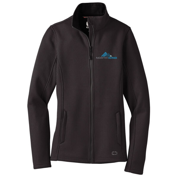 Embroidered - Ladies Grit Fleece Jacket Thumbnail