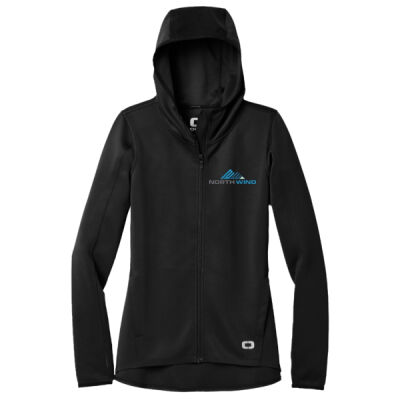Embroidered - Endurance Ladies Stealth Full Zip Jacket Thumbnail