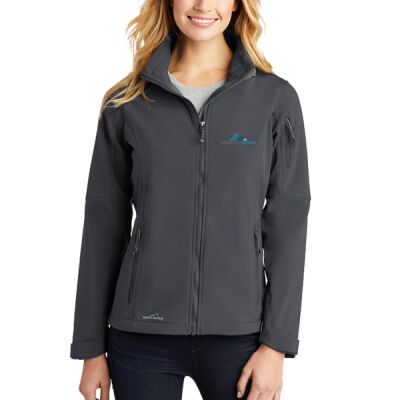 Embroidered - Ladies Soft Shell Jacket Thumbnail
