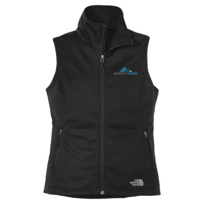 Embroidered - Ladies Ridgewall Soft Shell Vest Thumbnail