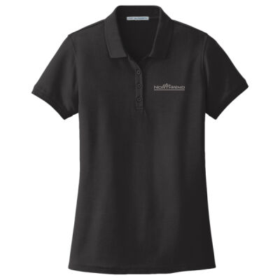 Embroidered - Ladies Core Classic Pique Polo Thumbnail
