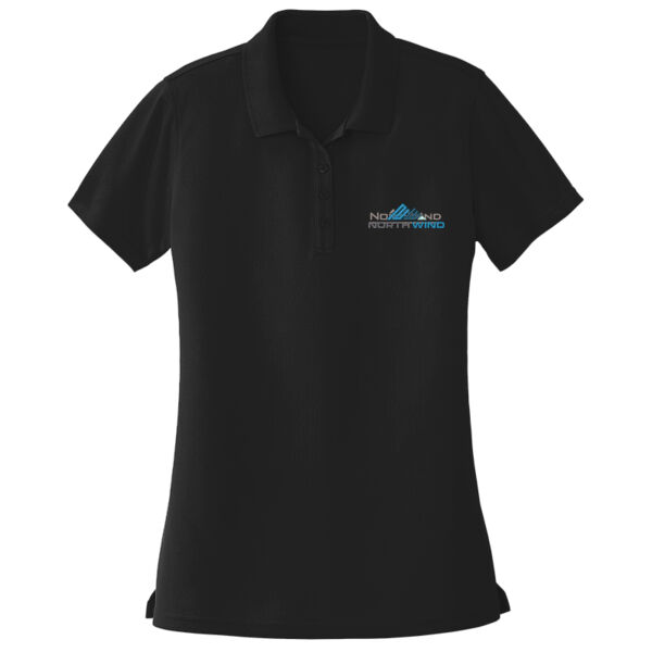 Embroidered - Ladies Dry Zone ® UV Micro Mesh Polo Thumbnail
