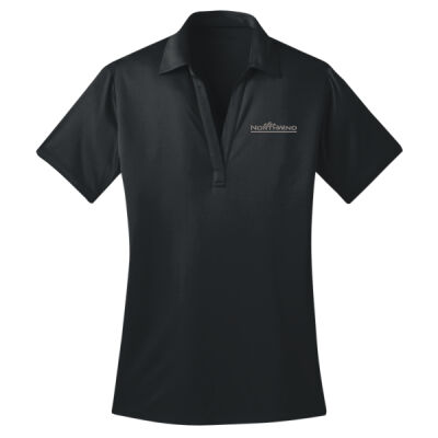 Embroidered - Ladies Silk Touch™ Performance Polo Thumbnail