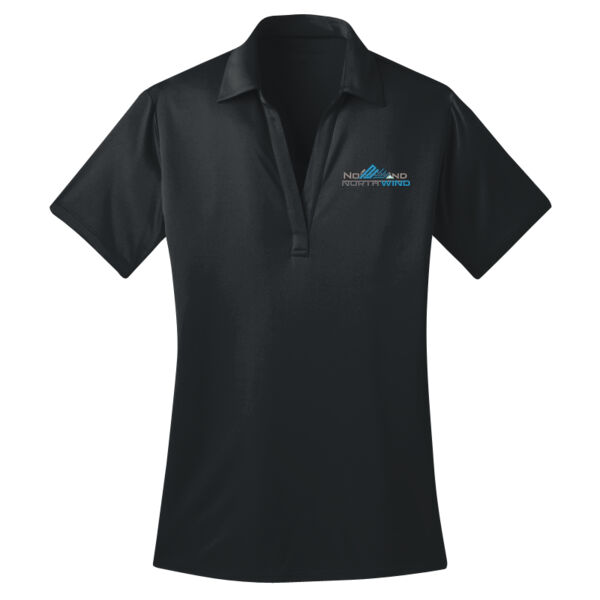 Embroidered - Ladies Silk Touch™ Performance Polo Thumbnail
