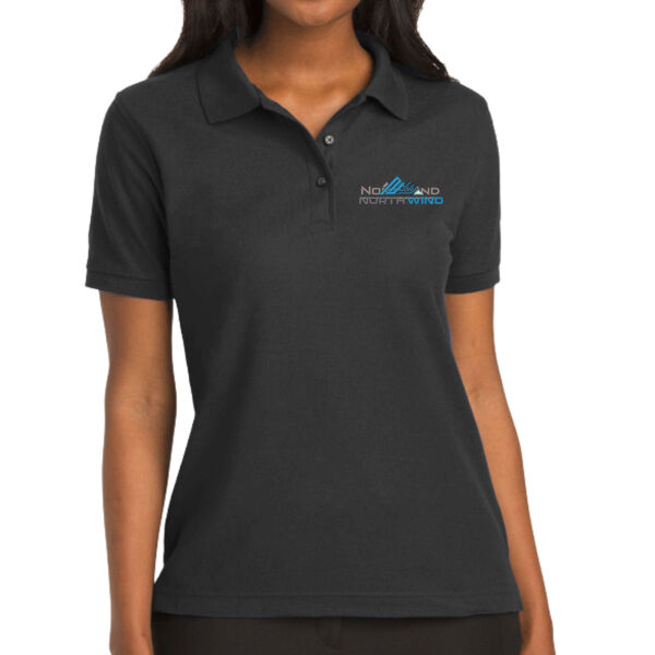 Embroidered - Ladies Silk Touch™ Polo Thumbnail